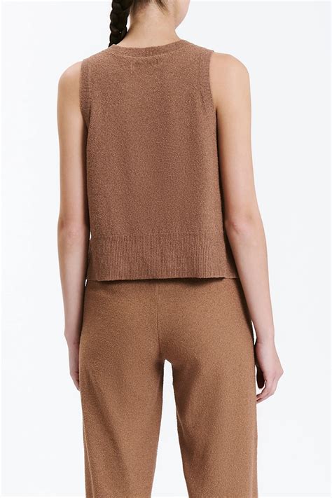 Nude Lucy Binx Cropped Tank Fudge Stylerunner