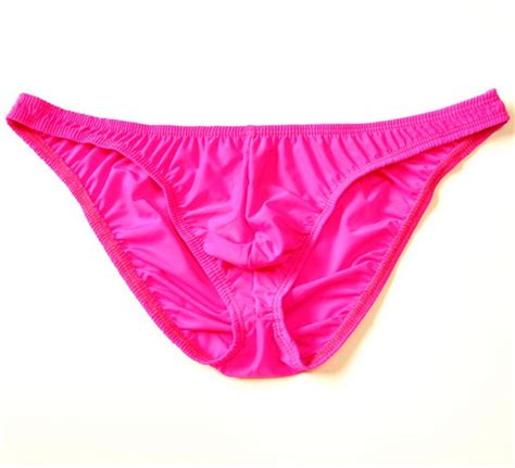 Pcs Men Ice Silky Soft Comfortable Bikini Bulge Contoured Pouch Briefs