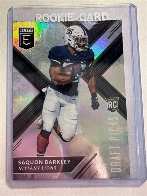 K31 168 2018 Elite Draft Picks 105B Saquon Barkley EBay