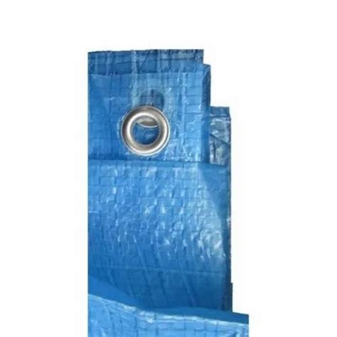 PE Laminated Knitted Shalimar HDPE Tarpaulin For Construction