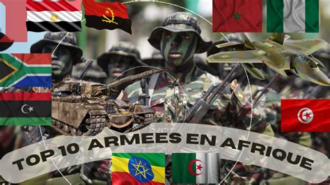 Top Puissances Militaires En Afrique Classement Des Arm Es Les