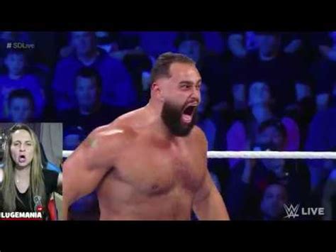 WWE Smackdown 10 23 18 Rusev Vs Aidan English YouTube