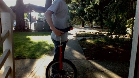 How To Ride A Unicycle Instructables