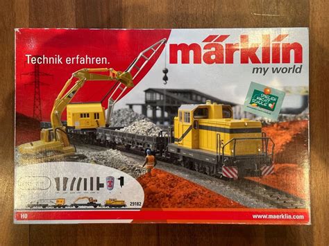 M Rklin H Startpackung Baustelle Kaufen Auf Ricardo