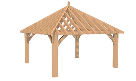 Oak Framed Gazebos Oak Gazebo Kits Greenacre Oak