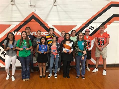 Perfect Attendance Van Vleck High School