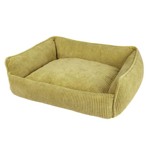 Nobby Komfortbett Eckig KIREK Limone L X B X H 75 X 60 X 23 Cm Bett