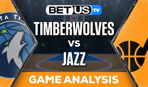 Predictions And Analysis Timberwolves Vs Jazz Mar 18 2024