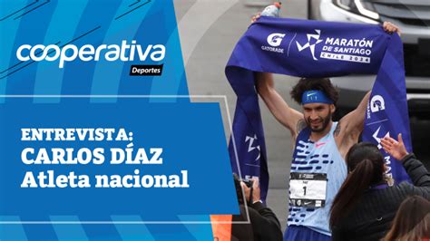 [video] Carlos Díaz Ambiciono Estar Entre Los 10 Mejores Del Maratón