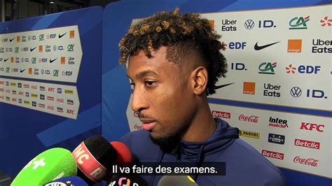 Zaïre Emery marque mais sort sur blessure Vidéo Dailymotion