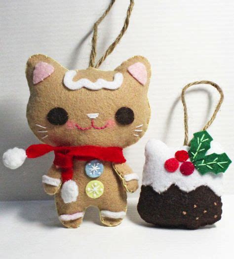 Christmas Gingerbread Cat How Cute For My Cat Loving Friends Ts