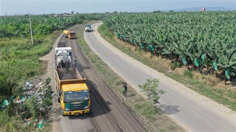 Ecuador Finalizan Los Trabajos De Fundici N En El Puente Puerto Napo