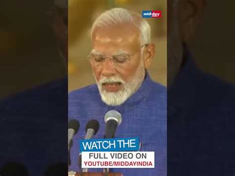 Watch Narendra Modis Historic Oath Ceremony Modi