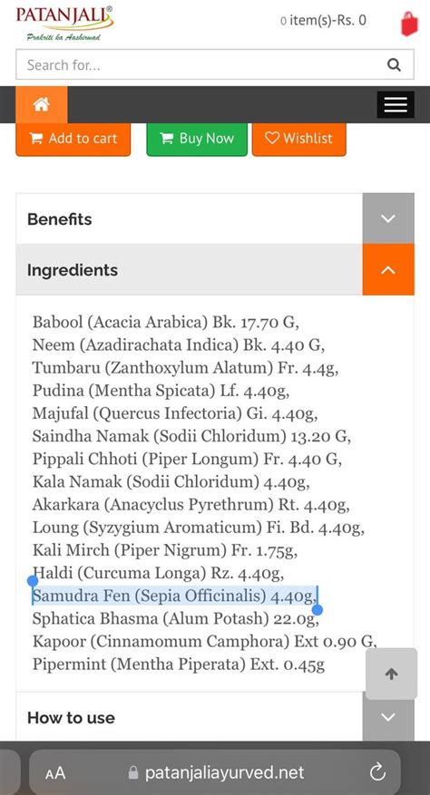 Fact Finder 🇮🇳 On Twitter Patanjali If Ur Vegetarian Read This