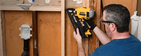 Review The Dewalt 20v Cordless Framing Nailer In Action — Az Diy Guy