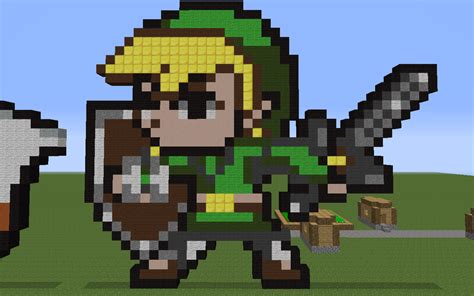 Pixel Art Minecraft Tutorial Link Minecraft Pixel Art Tutorial Link