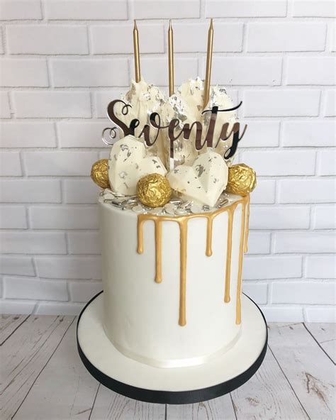 Gold Drip Cake With Cakesicles Artofit