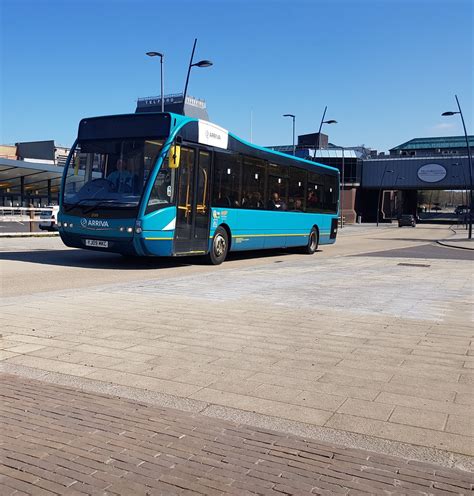 Arriva Midlands Arriva Midlands Shrewsbury Optare Versa 29 Flickr