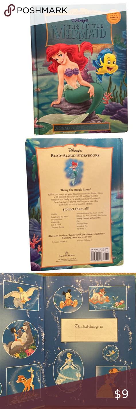 Limited Collectors Edition Disneys The Little Mermaid🐚a Read Aloud