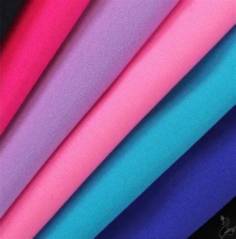 Cotton Single Jersey Fabrics Plain Solids At Rs Kg In Surat Id