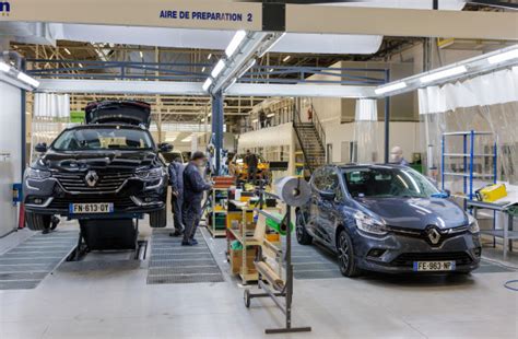 Renault Group 1st Anniversary Of The Refactory And Inauguration Of The