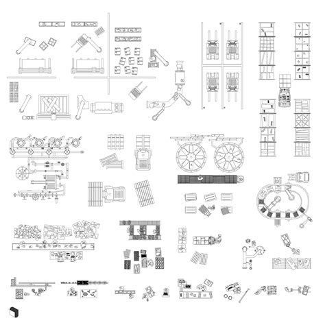 Cad Production And Manufacture Top View Toffu Co