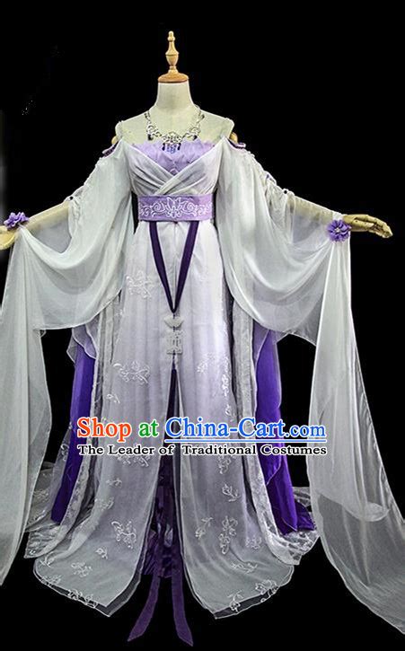 Ancient Chinese Hanfu Fairy Clothing For Women