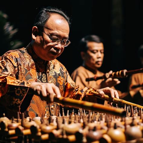 Premium Photo | Angklung orchestra v 6 Job ID ...