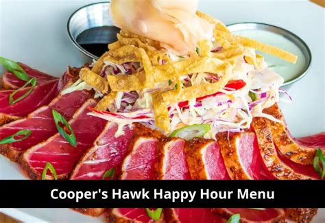 Cooper S Hawk Happy Hour 2023