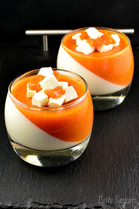 Patty Saveurs Panna Cotta Vanille Et Abricot