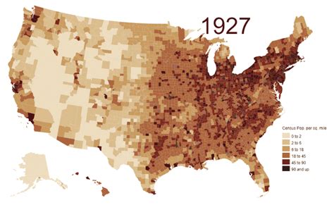 United States Population Growth Graph