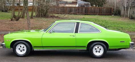 1976 Chevrolet Nova Rare 2 Door Hatchback Built 350 V8 No Reserve