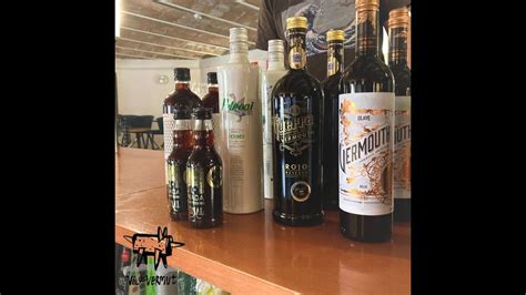 Vermouth Tasting During The Barcelona Shag Festival Cata De Vermut En