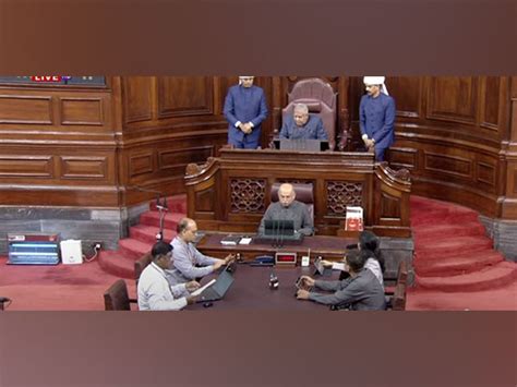 Rajya Sabha Adjourned Till 12 Noon Amid Opposition Uproar Over Manipur