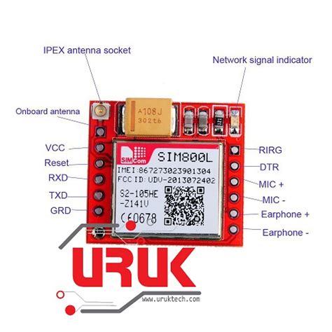 arduino - SIM800L and PIC MCU pinout - Electrical Engineering Stack Exchange