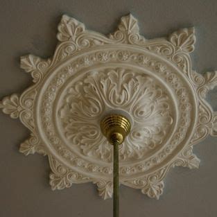 Victorian Plaster Ceiling Medallion - Our plaster medallions are hand ...