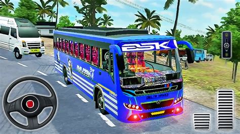 Indian Bus Simulator Kerala Mobile First Bus Transporter Driving