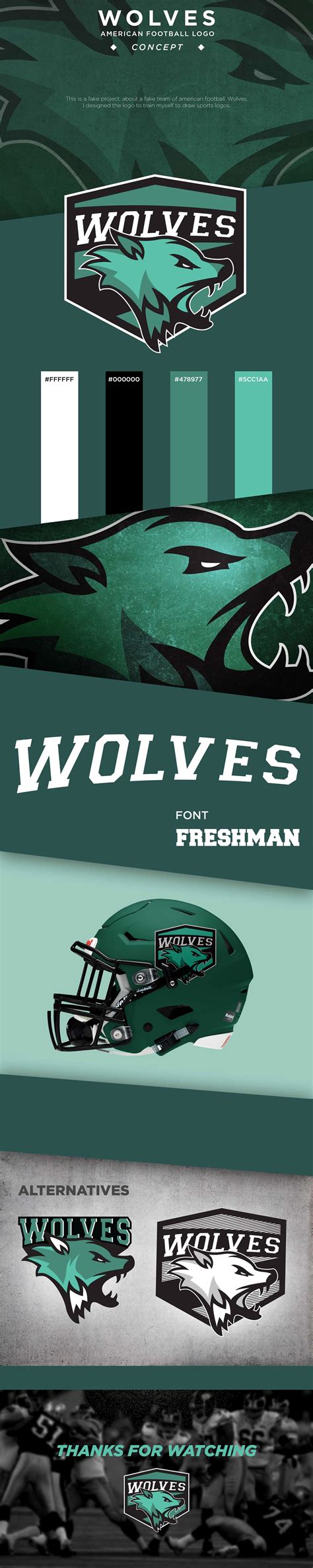 WOLVES TEAM on Behance