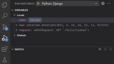 Python And Django Tutorial In Visual Studio Code