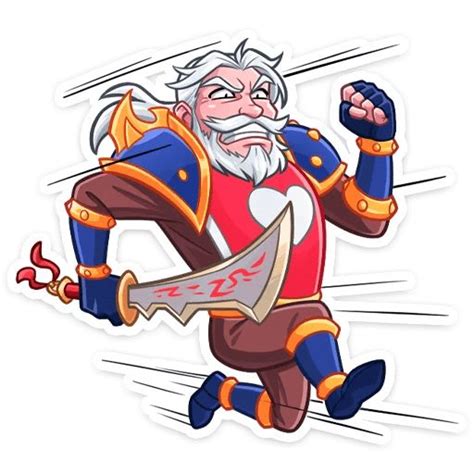 Набор стикеров для Telegram «World of Warcraft»