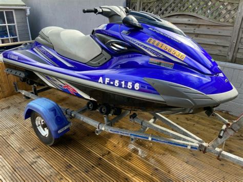 Yamaha Fzr Sho Waverunner Jetski For Sale From United Kingdom