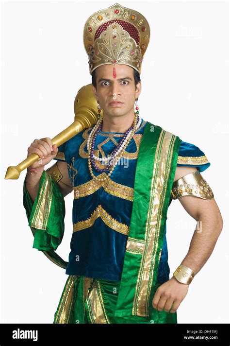 Bhima mahabharata hi-res stock photography and images - Alamy