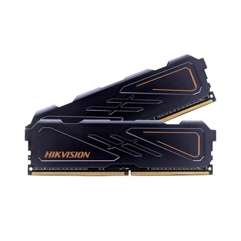 Memoria 16gb 2x8 3200mhz U10 Black Hikvision HYPERGAMING