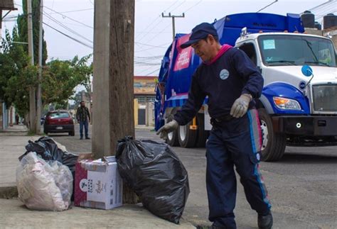 Recolecci N De Basura En Puebla Operar Con Normalidad El De Octubre