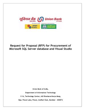 Fillable Online Request For Proposal RFP For Four Sets Of Firewalls