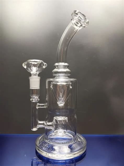 Bong Hookahs Dab Rig Rig Recycler De Fumar Tubula O De Gua Cores De