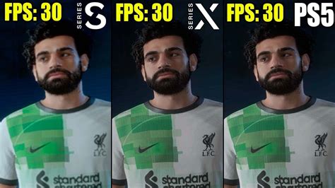 EA Sports FC 24 Xbox Series S Vs Series X Vs PS5 Technical Review