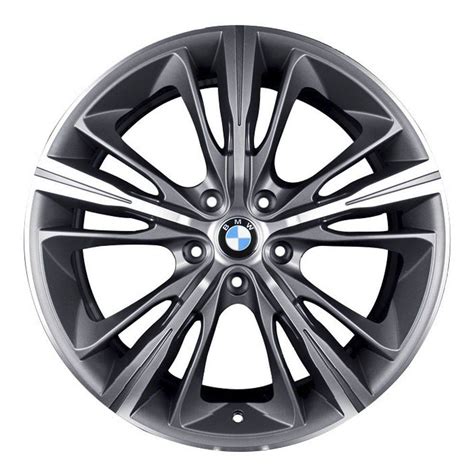 Jogo De 4 Rodas De Liga Leve Aro 17 Krmai R55 5x120 BMW 4 Series