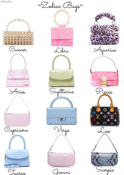 The Different Types Of Handbags That Are Available In Each Color And