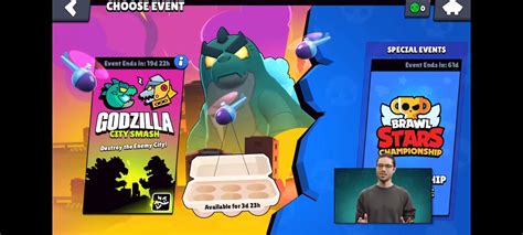 Brawl Stars X Godzilla Before GTA VI R Brawlstars